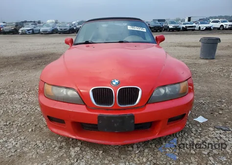 1999 BMW Z3 2.3 z USA, uszkodzony, nr VIN 4USCH9338XLF81026